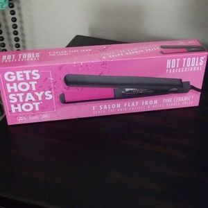 Brand new hot tools flat iron
